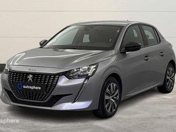 Gris Utilisé 2023 Peugeot 208 Active Citadine | 12 299 € (Prix juste)