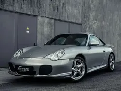 Argent Utilisé 2001 Porsche 911 Carrera 4 Coupé | 49 950 €