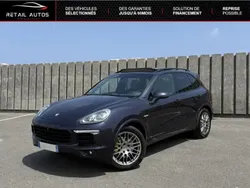 Bleu Utilisé 2017 Porsche Cayenne Platinum Edition SUV | 34 990 € (Super prix)