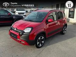 Rouge amore métallisé Utilisé 2023 Fiat Panda Cross Cross Citadine | 12 490 € (Prix juste)