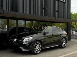 Noir Utilisé 2017 Mercedes GLE63 AMG AMG Coupé | 77 990 € (Prix juste)