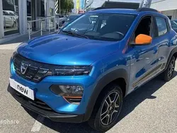 Bleu Utilisé 2022 Dacia Spring Comfort Plus Citadine | 9 499 € (Prix juste)