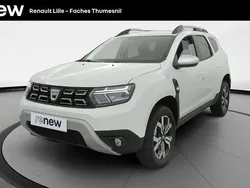 Blanc Utilisé 2022 Dacia Duster Prestige SUV | 21 999 € (Prix juste)