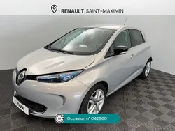 Gris Utilisé 2017 Renault Zoe Zen Citadine | 7 990 € (Prix cher)