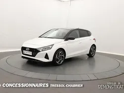 Blanc Utilisé 2023 Hyundai i20 Berline | 21 450 € (Prix cher)