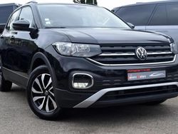 Noir Utilisé 2021 VW T-Cross Active SUV | 18 400 € (Prix assez cher)