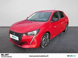 Rouge Utilisé 2023 Peugeot 208 Style Citadine | 14 990 € (Prix juste)