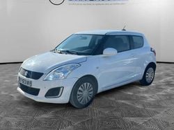 Blanc Occasion 2016 Suzuki Swift Citadine | 6 490 € (Bon prix)