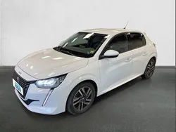 Blanc Utilisé 2021 Peugeot 208 Allure Citadine | 13 780 € (Prix juste)