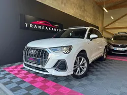 Blanc Utilisé 2022 Audi Q3 S-Line SUV | 32 990 € (Prix juste)