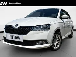 Blanc Utilisé 2019 Skoda Fabia Business Line Berline | 10 990 € (Prix assez cher)