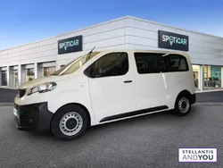 Blanc Utilisé 2021 Peugeot Expert S Van | 23 480 € (Prix assez cher)