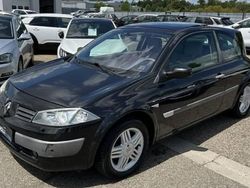 Noir Occasion 2003 Renault Mégane II Luxe Berline | 1 490 € (Super prix)