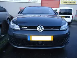 Noir Utilisé 2016 VW Golf VII GTD Berline | 17 999 € (Prix juste)