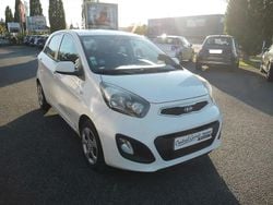 Blanc Utilisé 2013 Kia Picanto Active Citadine | 6 990 €