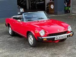 Rouge Utilisé 1976 Fiat 124 Spider Cabriolet | 9 950 €