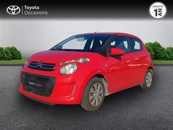Rouge scarlet (o) Occasion 2018 Citroën C1 Feel Citadine | 7 490 € (Super prix)