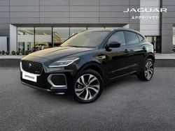 Santorini black métal Utilisé 2023 Jaguar E-Pace R-Dynamic SUV | 51 499 € (Prix assez cher)