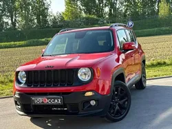 Noir Utilisé 2016 Jeep Renegade Limited SUV | 11 990 € (Prix assez cher)