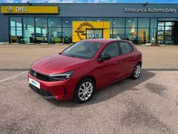 Rouge kardio mã©tallisã© Nouvelle 2025 Opel Corsa-e Edition Citadine | 26 999 €