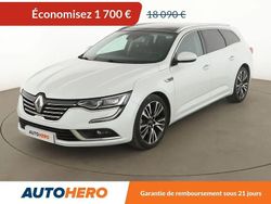 Blanc Utilisé 2016 Renault Talisman Initiale Paris Break | 16 390 € (Bon prix)
