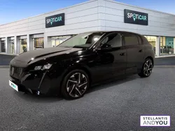Noir Utilisé 2022 Peugeot 308 Allure Berline | 25 990 € (Bon prix)