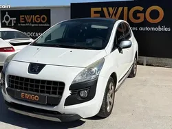 Blanc Utilisé 2012 Peugeot 3008 Monospace | 6 989 € (Bon prix)