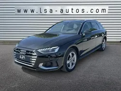 Noir Utilisé 2020 Audi A4 Design Break | 17 980 € (Prix cher)