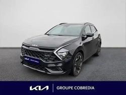 Noir basalte métallisé Utilisé 2022 Kia Sportage GT-Line SUV | 34 890 € (Prix assez cher)