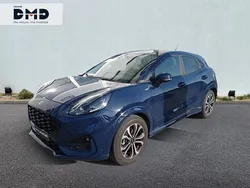 Bleu Utilisé 2024 Ford Puma Gen-E ST-Line | 20 980 €