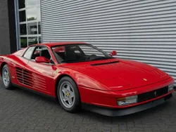 Rouge Utilisé 1988 Ferrari Testarossa Coupé | 72 000 €