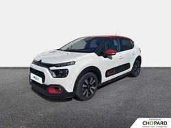 Blanc Utilisé 2023 Citroën C3 Shine Citadine | 11 990 € (Prix juste)