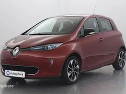 Rouge Utilisé 2019 Renault Zoe Iconic Citadine | 7 999 € (Super prix)