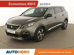 Gris Utilisé 2020 Peugeot 5008 GT-line Monospace | 24 290 € (Prix juste)