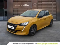 Jaune Utilisé 2022 Peugeot 208 S Citadine | 12 790 € (Prix juste)