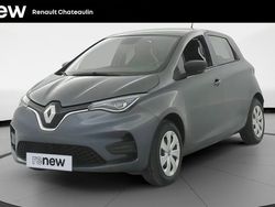 Gris Occasion 2021 Renault Zoe Life Citadine | 14 990 € (Prix cher)