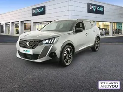 Gris Utilisé 2020 Peugeot 2008 GT-line SUV | 14 590 € (Prix assez cher)