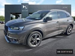 Gris Utilisé 2020 DS Automobiles DS7 Crossback Grand Chic SUV | 28 990 € (Prix assez cher)