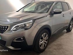 Gris Utilisé 2019 Peugeot 3008 Business-Line SUV | 11 999 € (Prix juste)