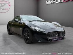 Noir Occasion 2015 Maserati Granturismo Coupé | 70 990 € (Super prix)