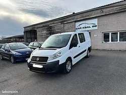 Blanc Utilisé 2014 Fiat Scudo Monospace | 9 999 €
