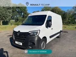 Blanc Utilisé 2022 Renault Master Van | 24 990 € (Prix assez cher)