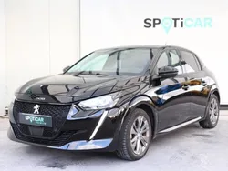 Noir Utilisé 2020 Peugeot e-208 Allure Citadine | 12 190 € (Bon prix)