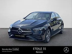 Noir Utilisé 2024 Mercedes A250 AMG line | 38 890 € (Prix juste)