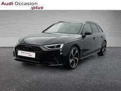 Noir mythe métallisé Utilisé 2024 Audi A4 S-Line Break | 43 976 € (Prix assez cher)