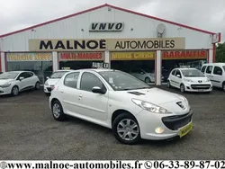 Blanc Utilisé 2012 Peugeot 206 Active+ Berline | 7 990 € (Prix cher)