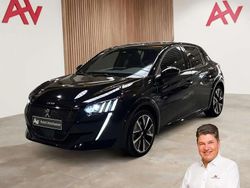 Noir Utilisé 2021 Peugeot e-208 GT-line Citadine | 15 990 € (Prix juste)