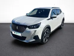 Blanc Utilisé 2021 Peugeot 2008 Allure SUV | 16 490 € (Prix juste)