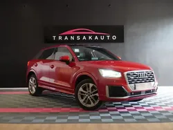 Rouge Utilisé 2017 Audi Q2 S-Line SUV | 20 990 € (Prix juste)