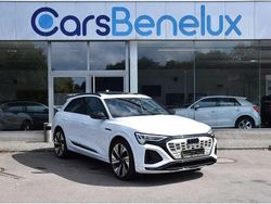 Blanc Utilisé 2023 Audi Q8 e-tron S-Line SUV | 55 900 € (Super prix)